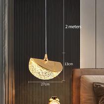 Modern Nordic LED Pendant Lights, Iluminação Interior, Lâmpada De Suspensão, Sala De Estar, Quarto, Jantar, Decoração De Casa