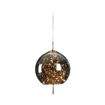 Moderna Luminária Pendente De Vidro LED Para Teto Decoração De Quarto Lustre Suspensão