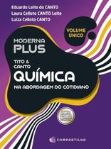Moderna Plus Química - Volume Único Moderna Plus Química - Volume Único