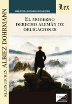 Moderno derecho alemán de obligaciones