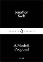 Modest proposal, a - little black classics