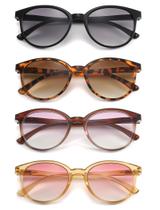 MODFANS Gafas de Lectura 4 Pares con Lentes de Sol y Aumento 1.75