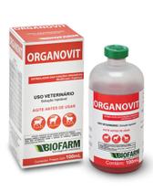 Modificador Organico Organovit 100ml - Biofarm