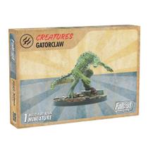 Modiphius Entertainment Fallout Gatorclaw em miniatura 32 mm