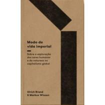 Modo de vida imperial - ELEFANTE EDITORA