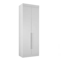 Modulado 2 Portas 3 Gavetas Orion - Leifer Móveis Branco Modulado 2 Portas 3 Gavetas Orion - Leifer Móveis Branco