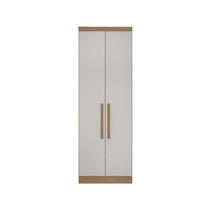 Modulado 2 Portas 3 Gavetas - Rizon-Cumaru off white - Móveis Novo Horizonte