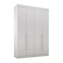 Modulado 4 Portas 3 Gavetas Orion - Leifer Móveis Branco Modulado 4 Portas 3 Gavetas Orion - Leifer Móveis Branco