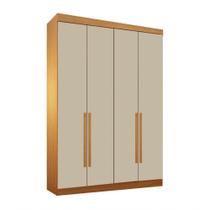 Modulado 4 Portas 3 Gavetas Orion - Leifer Móveis Cinamomo-off White