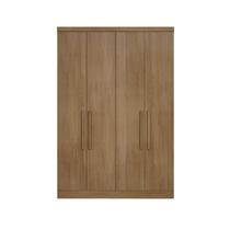Modulado 4 Portas 3 Gavetas - Rizon-Cumaru - Móveis Novo Horizonte