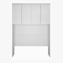 Modulado Aéreo Casal 4 Portas - Linea-Branco - Móveis Novo Horizonte