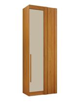 Modulado Canto 1 Porta - Orion-Cinamomo/Off White - Leifer Móveis