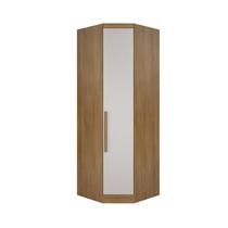 Modulado Canto Oblíquio 1 Porta - Linea-Cumaru/Fendi - Móveis Novo Horizonte Modulado Canto Oblíquio 1 Porta - Linea-Cumaru/Fendi - Móveis Novo Horizonte