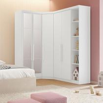 Modulado Closet Espelhado 5 Portas 6gav Linea Novo Horizonte Modulado Closet Espelhado 5 Portas 6gav Linea Novo Horizonte