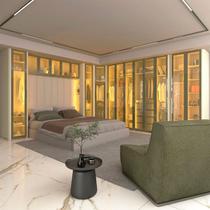 Modulado com 16 Portas 430,6cm X 240cm 100% Mdf Mod 006 Innova Modulado com 16 Portas 430,6cm X 240cm 100% Mdf Mod 006 Innova