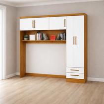 Modulado com aéreo 5 portas 2 gavetas Velvet -Grand Line