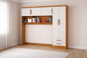 Modulado com aéreo 5 portas 2 gavetas Velvet -Grand Line