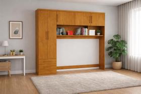 Modulado com aéreo 5 portas 2 gavetas Velvet -Grand Line