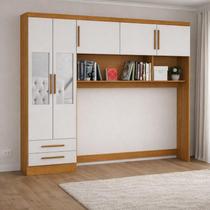 Modulado com aéreo 5 portas e espelho Velvet -Grand Line Modulado com aéreo 5 portas e espelho Velvet -Grand Line