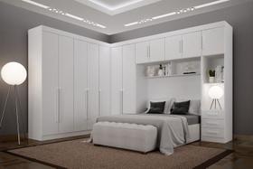 Modulado Completo 7 Portas 9 Gavetas - Orion-Branco - Leifer Móveis