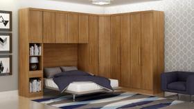 Modulado Completo Casal 6 Portas 6 Gav Linea Novo Horizonte