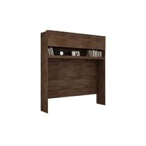 Modulado de Quarto Armário Ponte Aéreo Casal Gold Bari c/ 1 Porta Canela - Novo Horizonte