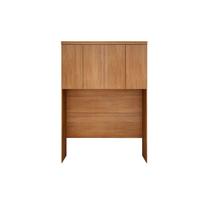 Modulado de Quarto Armário Ponte Aéreo Casal Rizon c/ 4 Portas Freijo Cumaru - Novo Horizonte Modulado de Quarto Armário Ponte Aéreo Casal Rizon c/ 4 Portas Freijo Cumaru - Novo Horizonte