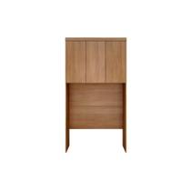 Modulado de Quarto Armário Ponte Aéreo Casal Rizon/Linea c/ 3 Portas Cumaru 23 - Novo Horizonte