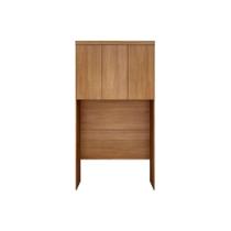 Modulado de Quarto Armário Ponte Aéreo Solteiro Rizon c/ 3 Portas Freijo Cumaru - Novo Horizonte Modulado de Quarto Armário Ponte Aéreo Solteiro Rizon c/ 3 Portas Freijo Cumaru - Novo Horizonte