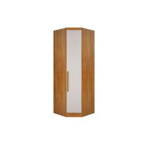 Modulado de Quarto Closet de Canto Obliquo Rizon/Linea c/ 1 Porta Cumaru/Fendi 25 - Novo Horizonte