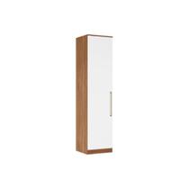 Modulado de Quarto Guarda Roupa c/ 1 Porta 71130K Irlanda Amendola/Branco - Demóbile Modulado de Quarto Guarda Roupa c/ 1 Porta 71130K Irlanda Amendola/Branco - Demóbile