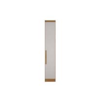 Modulado de Quarto Guarda Roupa c/ 1 Porta Rizon/Linea Cumaru/Fendi 25 - Novo Horizonte