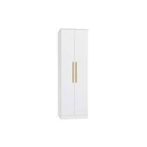 Modulado de Quarto Guarda Roupa c/ 2 Portas N534 Adapt Branco - Kappesberg