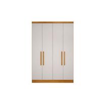 Modulado de Quarto Guarda Roupa Rizon c/ 4 Portas e 3 Gavetas Freijo Cumaru c/ Fendi - Novo Horizonte Modulado de Quarto Guarda Roupa Rizon c/ 4 Portas e 3 Gavetas Freijo Cumaru c/ Fendi - Novo Horizonte