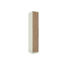 Modulado de Quarto Guarda Roupa Seletto MC01 c/ 1 Porta Areia/Jequitibá - Henn Modulado de Quarto Guarda Roupa Seletto MC01 c/ 1 Porta Areia/Jequitibá - Henn