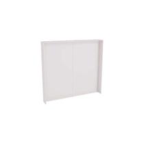 Modulado de Quarto Painel p/ Ponte Adapt N546 1,62 x 1,75 cm Branco - Kappesberg