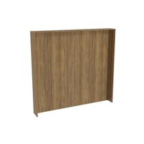 Modulado de Quarto Painel p/ Ponte Adapt N546 1,62 x 1,75 cm Nogueira - Kappesberg