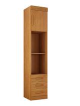 Modulado Mesa de Cabeceira 3 Gavetas Orion - Leifer Móveis Modulado Mesa de Cabeceira 3 Gavetas Orion - Leifer Móveis