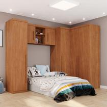 Modulado Quarto Infantil 6 Peças Liz Espresso Móveis Cinamomo