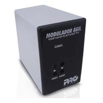 Modulador Ágil Pqmo-2600g2 Proeletronic Vhf Uhf Catv Cftv