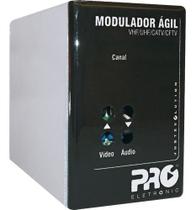 Modulador Ágil Proeletronic Pqmo-2600g2 Vhf Uhf Catv Cftv
