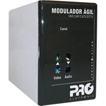 Modulador Ágil Vhf/uhf/catv/cftv Pqmo-2600 Proeletronic Modulador Ágil Vhf/uhf/catv/cftv Pqmo-2600 Proeletronic