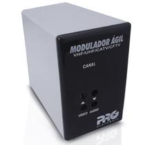 Modulador Ágil VHF UHF CATV CFTV PQMO-2600G2