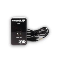 Modulador agil vhf/uhf/catv/cftv - pro-e Modulador agil vhf/uhf/catv/cftv - pro-e