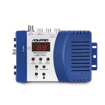 Modulador de Áudio e Vídeo Ágil Aquário MOD-002 Bivolt Estéreo Sinal com Qualidade Profissional