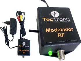 Modulador RF Conversor AV para TV RCA para Antena