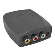 Modulador rf para audio e video bivolt - Flex Gold