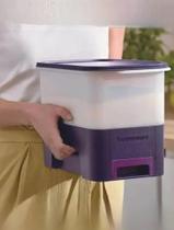 Modular arroz 5,5k tuperware - original cor roxo e branco