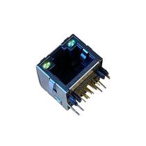 Modular Jack Rj45 Tomada Blindado 8p/8c Com Led