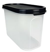 Modular Oval 1,1 litros com tampa Preta Tupperware